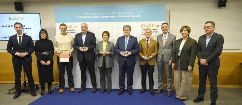 Crece la lista de ayuntamientos vascos en la élite de la gobernanza europea