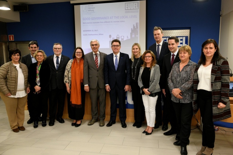 Municipios de Euskadi y Europa intercambian sus experiencias prcticas de Buena Gobernanza local